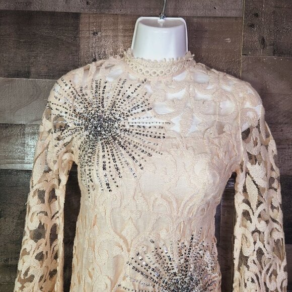 NEW FREE PEOPLE WOMENS NORTH STAR A-LINE DRESS - Picture 3 of 9